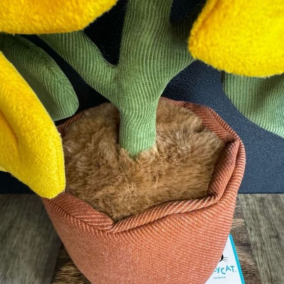 Jellycat Amuseables Sunflower  NEW! FAST SHIP Easter Gift for Her Spring - Picture 6 of 11